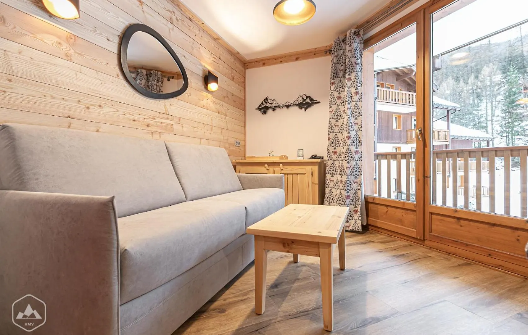 Apartment Les Alpages D'Herbefin Lanslebourg-Mont-Cenis