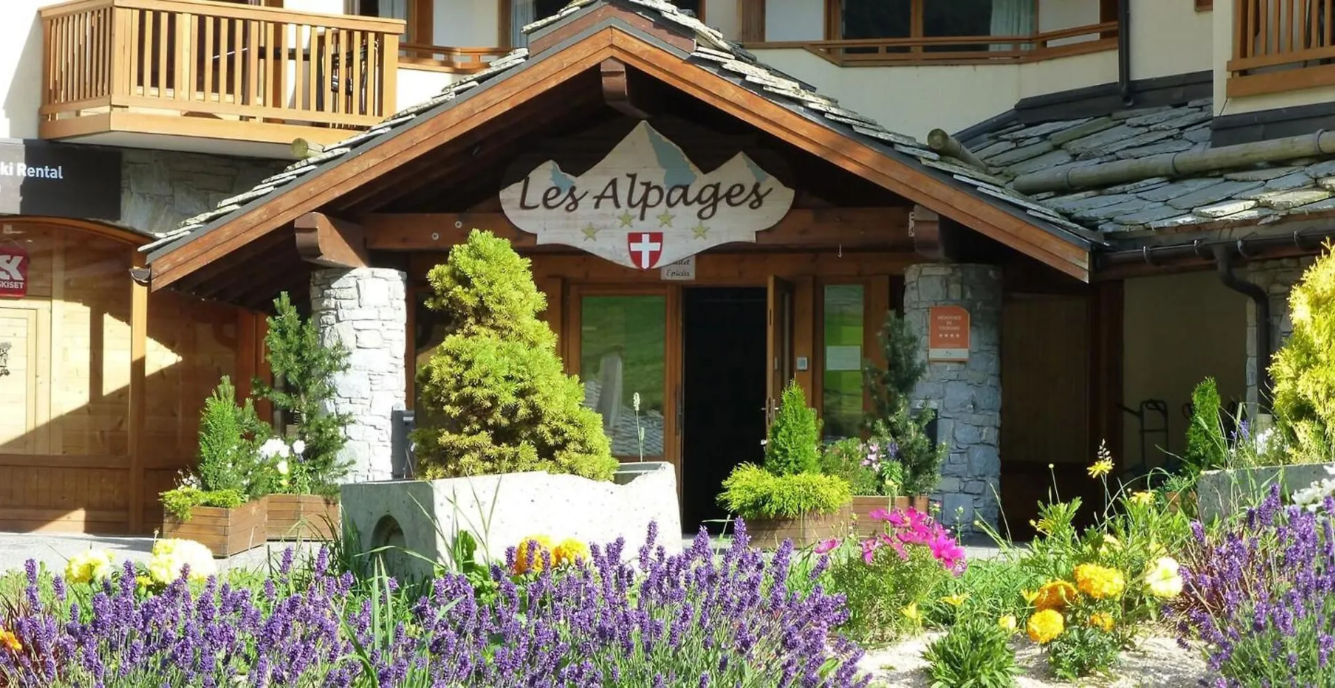 Les Alpages D'Herbefin Lanslebourg-Mont-Cenis Apartment